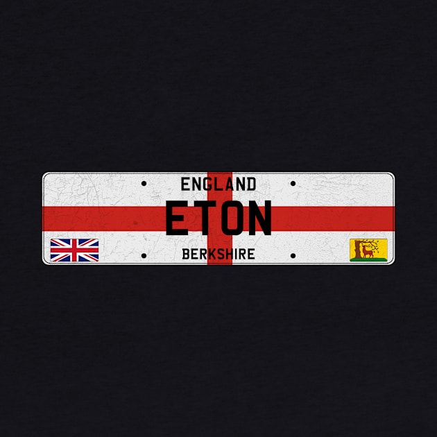 Eton Berkshire England by LocationTees